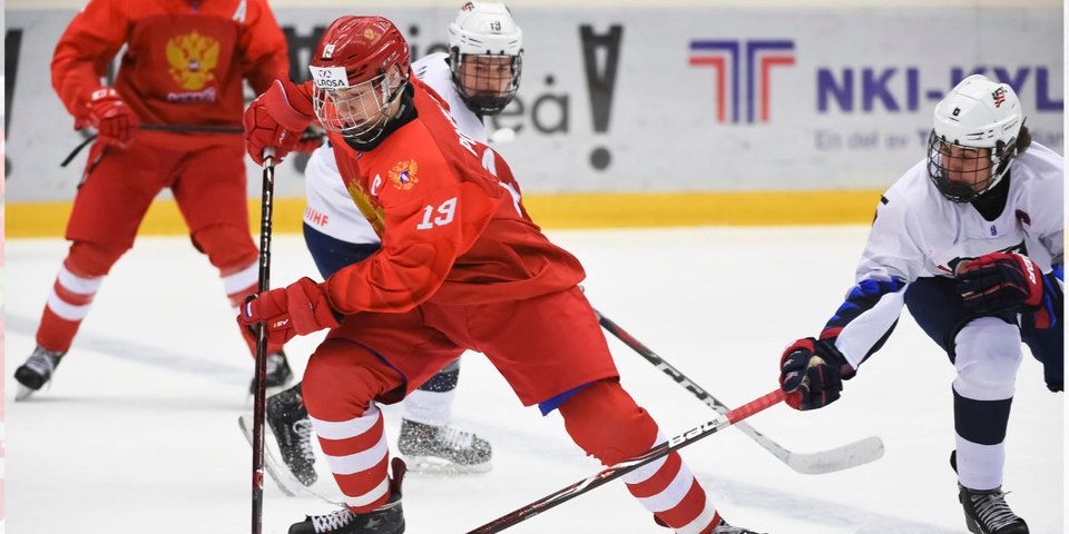 Сборная России сыграет в финале юниорского чемпионата мира впервые за 10 лет