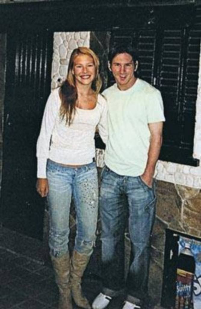 Макарена Лемос и Лионель Месси