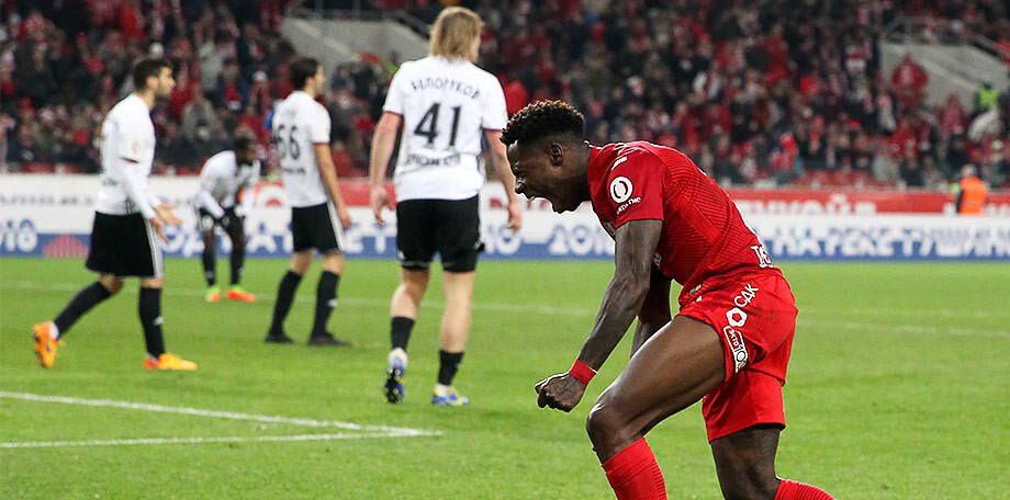 «Амкар» — лучшее средство от эйфории