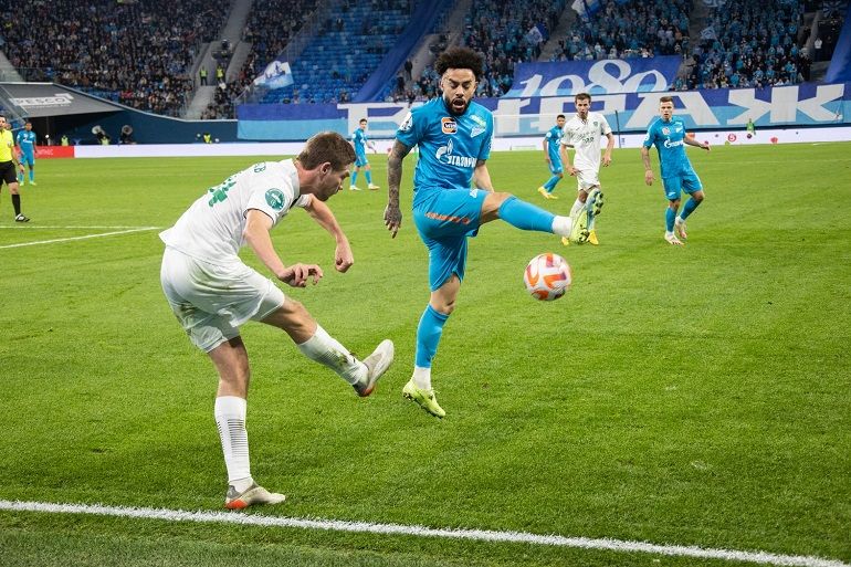 «Ахмат» нанес «Зениту» единственное домашнее поражение в сезоне-2022/23