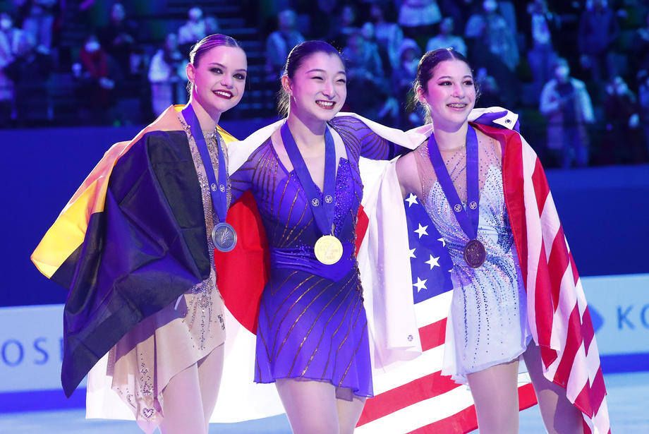 Авербух – о ЧМ: при участии наших девочек Сакамото не была бы чемпионкой