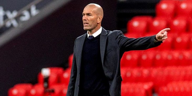 Зидан отказался возглавить «Манчестер Юнайтед»