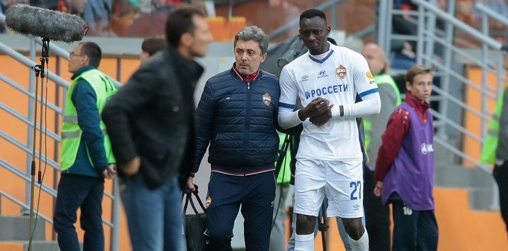 «Ротор» усилился защитником ЦСКА перед матчем с «Зенитом»