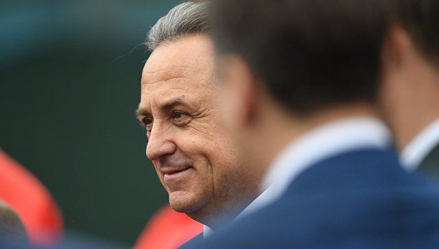 Мутко посетил тренировку сборной, Жирков вернулся в общую группу