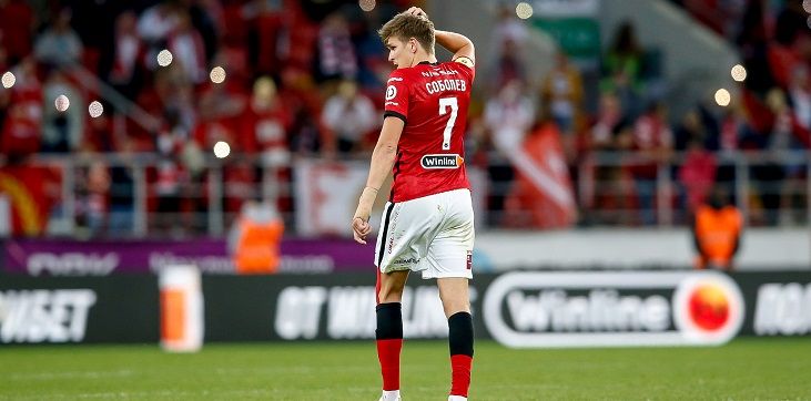 Форвард «Спартака» Соболев объяснил, почему не будет болеть против «Зенита»