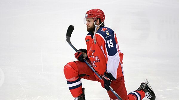 Обладатель Кубка Гагарина перешел из ЦСКА в СКА