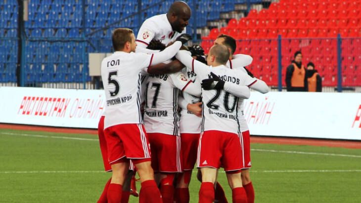 «Тосно» проиграл «Амкару» в домашнем матче