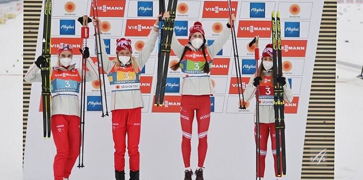 Вяльбе подвела итоги чемпионата мира для женской сборной