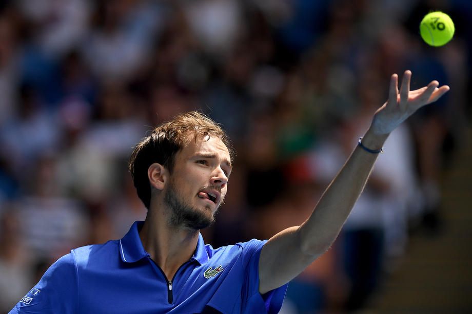 Даниил Медведев назвал причину своего поражения Вавринке на Australian Open
