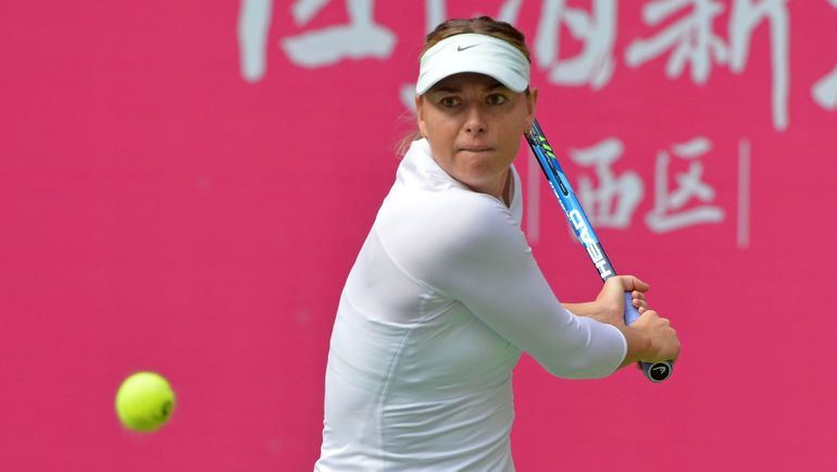 Шарапова триумфально завершила турнир в Тайцзине