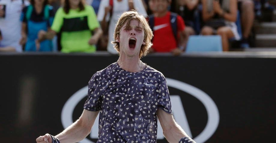 Рублев показал свой лучший результат на Australian Open