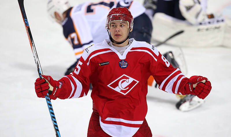 Илья Талалуев: Если честно, шайбу забросил Максвелл, а я только рядом стоял