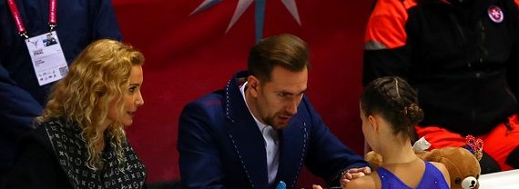 Щербакова выиграла короткую программу на чемпионате России, Трусова не вошла в тройку