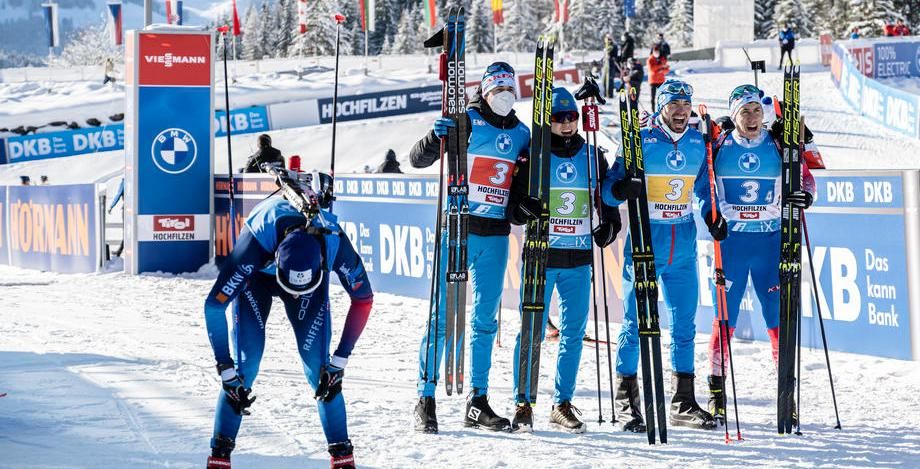 Каминский не включил Серохвостова в состав эстафеты на Олимпиаде-2022 Каминский не включил Серохвостова в состав эстафеты на Олимпиаде-2022