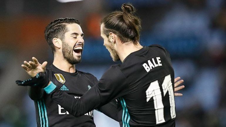 «Реал» в домашнем матче разгромил «Сельту»