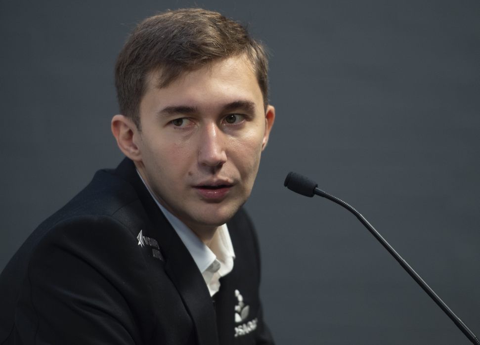 Карякин — о словах Карлсена: К сожалению, даже он стал подвержен влиянию западной пропаганды