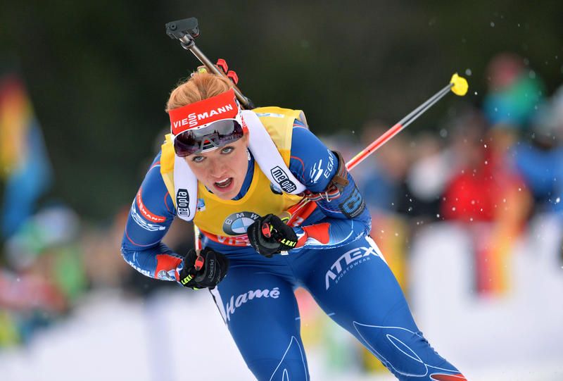 Габриэла Соукалова выиграла спринт в Преск-Айле