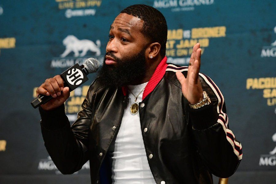 Очередной арест экс-чемпиона по боксу Адриена Бронера