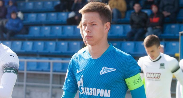 Два воспитанника «Зенита» попали в стартовый состав на матч с «Ахматом»