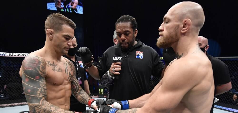 Порье подписал контракт на третий бой с Макгрегором