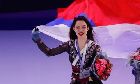 Медведева сообщила, что пока не планирует завершать спортивную карьеру