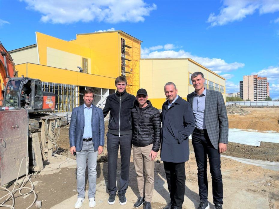 Во Фрунзенском районе откроется Центр олимпийской подготовки по баскетболу Во Фрунзенском районе откроется Центр олимпийской подготовки по баскетболу