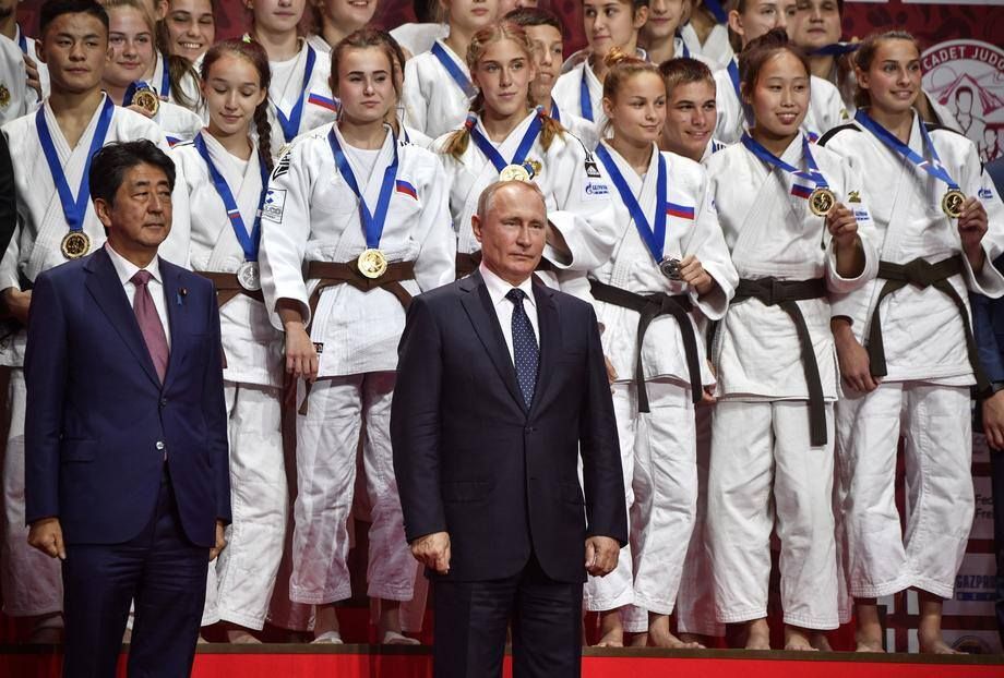 Путин лишился звания почетного президента и посла Международной федерации дзюдо 