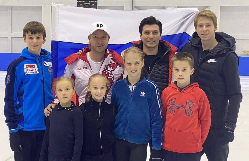 Евгений Плющенко стал тренером