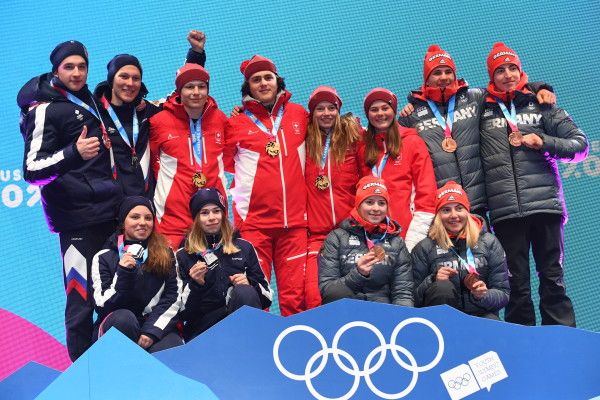 Россия впервые в истории выиграла зимние Юношеские игры, завоевав больше всех медалей