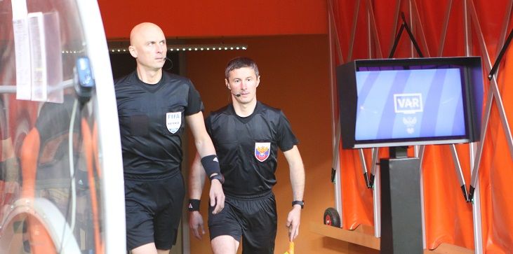 РФС признал ошибку судей в пользу «Зенита» в матче с «Уралом», но не стал их наказывать