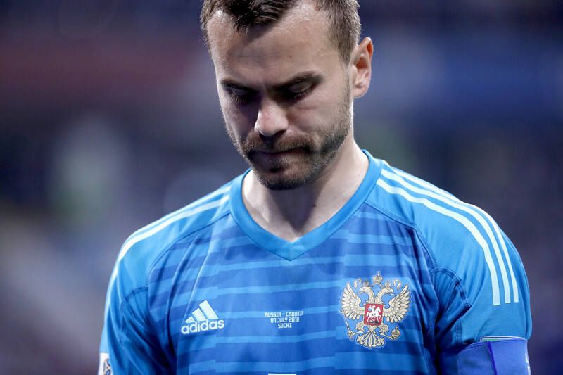Андрей Чернышов: Нам не нужен вратарь, нам нужен Акинфеев!