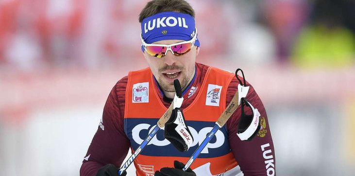 Устюгов впервые в сезоне поднялся на пьедестал в личной гонке