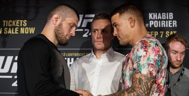 Фергюсон признался, чего ждет от боя Нурмагомедов – Порье