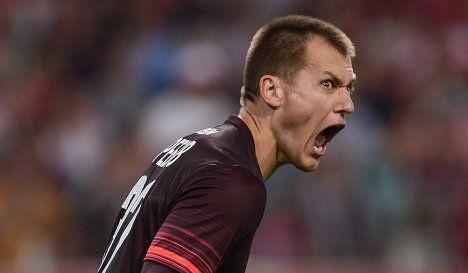 Ребров с мужеством признал победу ЦСКА Ребров с мужеством признал победу ЦСКА