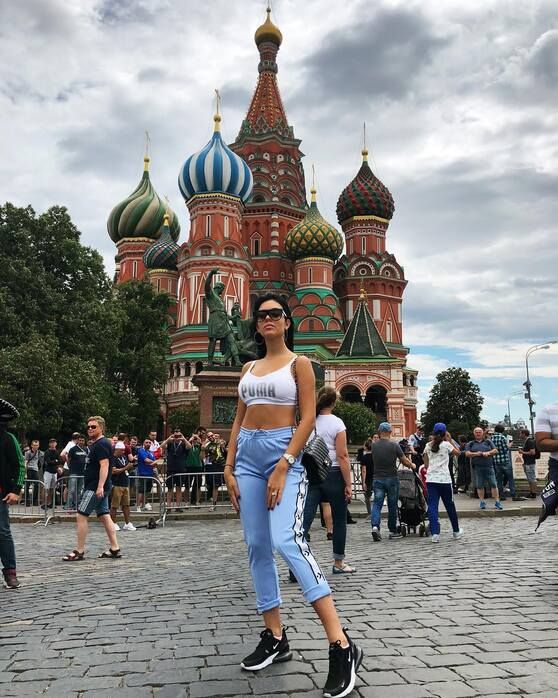 Любовь, спагетти и русский Халк. Лучшее из Instagram во время ЧМ-2018
