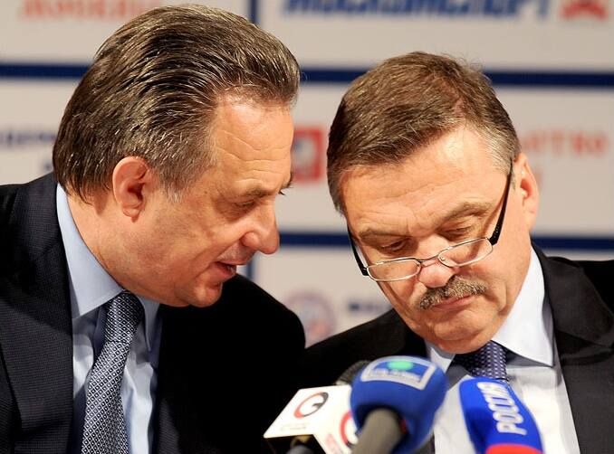 Фазель и Мутко обсудили, почему плохо продаются билеты на ЧМ-2016 в Москве и Санкт-Петербурге