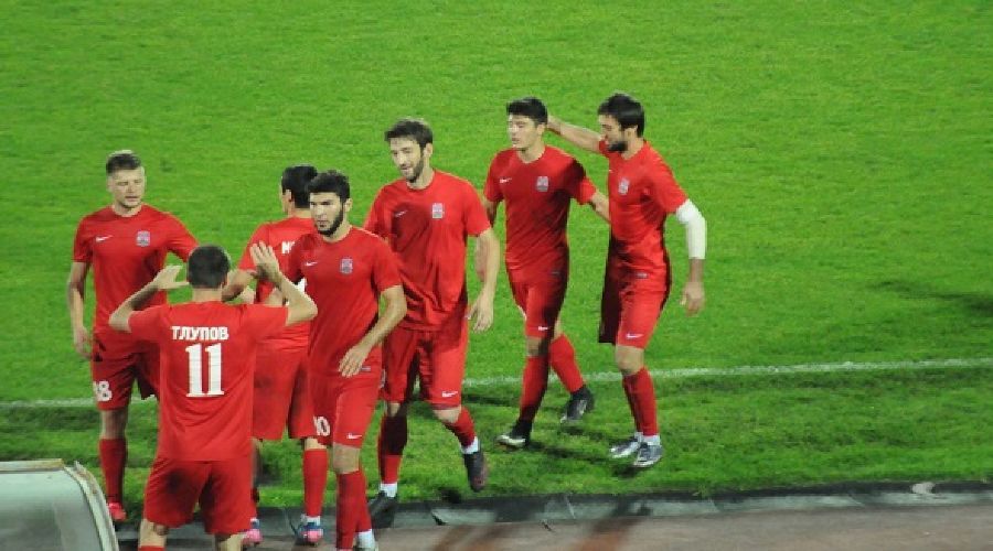 «Спартак-Нальчик» обыграл «Динамо» в Кубке России