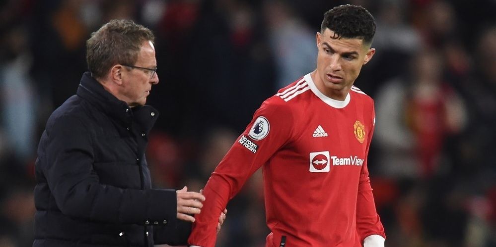 Роналду признался, что он не считал Рангника боссом Роналду признался, что он не считал Рангника боссом