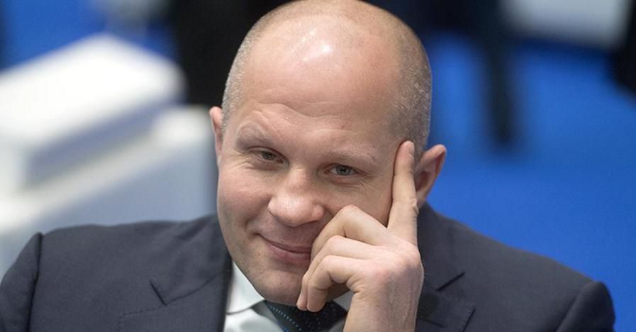 Убля выйдет из берегов? Емельяненко начал готовиться к бою с американцем