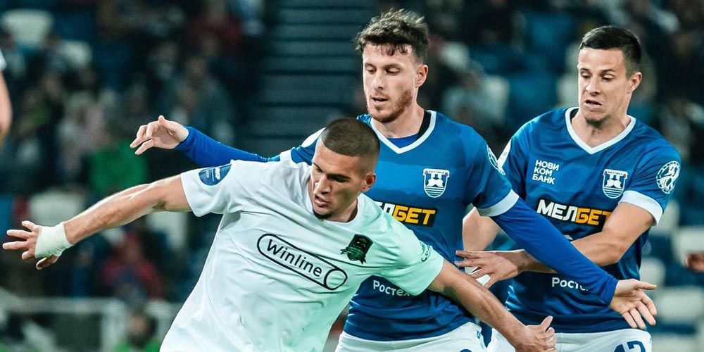 «Балтика» сыграла вничью с «Краснодаром» в матче 12-го тура РПЛ