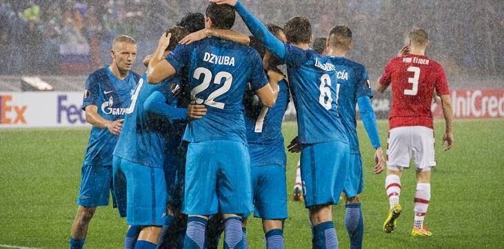 «Зенит» задумался о победе в Лиге Европы