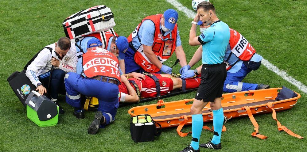 Соболев надеется, что Фернандес сыграет с Данией