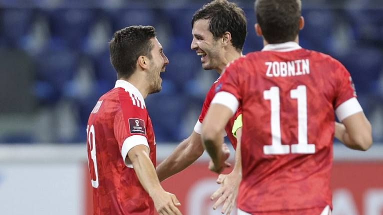 Россия сыграет с Узбекистаном