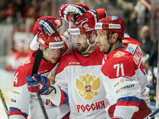 Сборная России уступила чехам на Кубке Первого канала