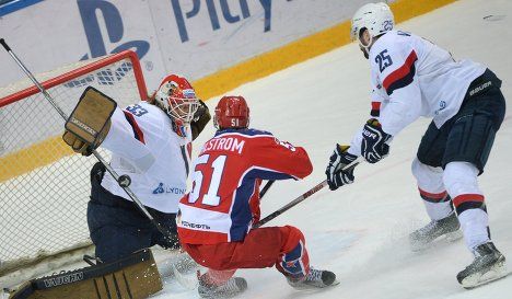 Нападающий ЦСКА Антти Пильстрем: В овертайме могло произойти все что угодно