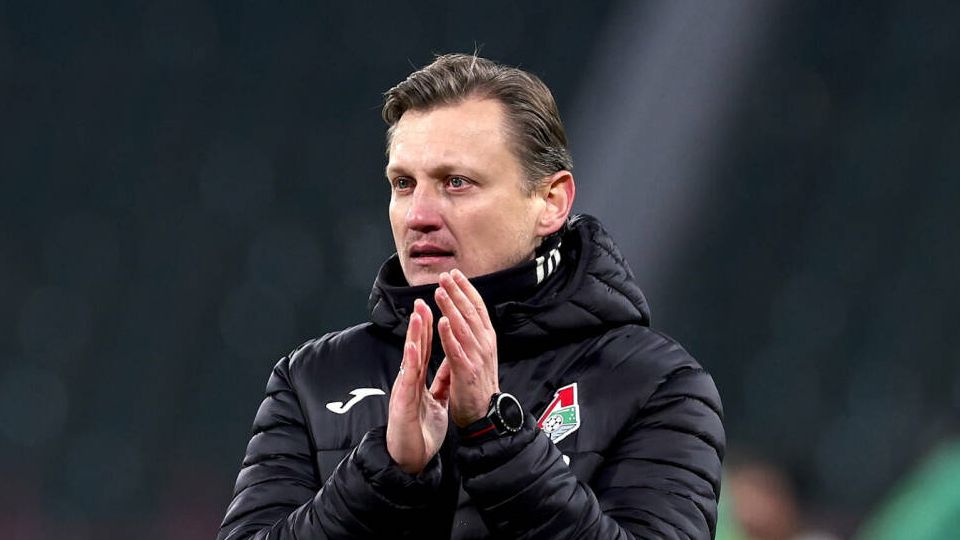 Шишкин заступился за наставника «Локомотива» Галактионова. Фанаты призывали его к отставке