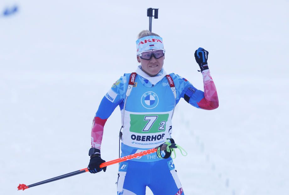 Анфиса Резцова расплакалась после выступления дочери в индивидуальной гонке на ОИ-2022 Анфиса Резцова расплакалась после выступления дочери в индивидуальной гонке на ОИ-2022