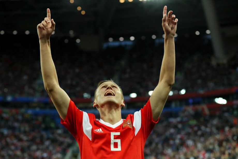 ESPN назвал символическую сборную прорывов ЧМ-2018. Черышев и Дзюба попали в команду
