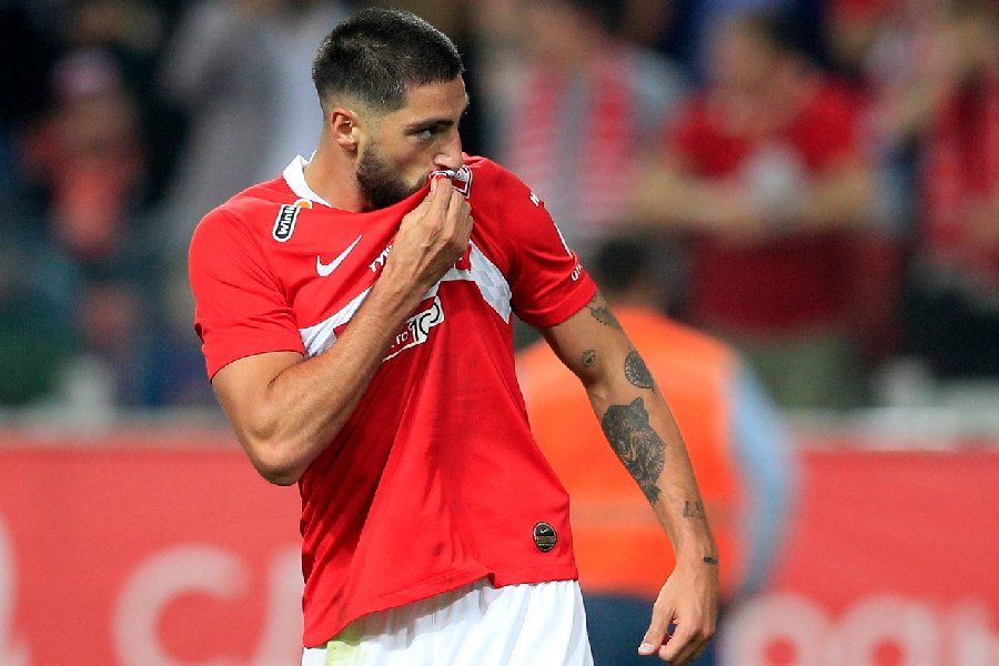 Трансферы Спартака: уход Жиго – это большие затраты. Трансферы Спартака: уход Жиго – это большие затраты.