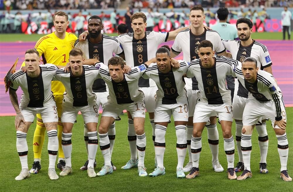 Сборная Германии планирует сыграть 1000-й матч в истории против Украины